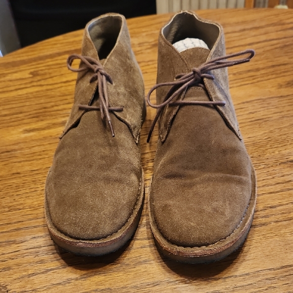 Banana Republic Ortholite Chukka Boots Size 11 - Picture 1 of 7